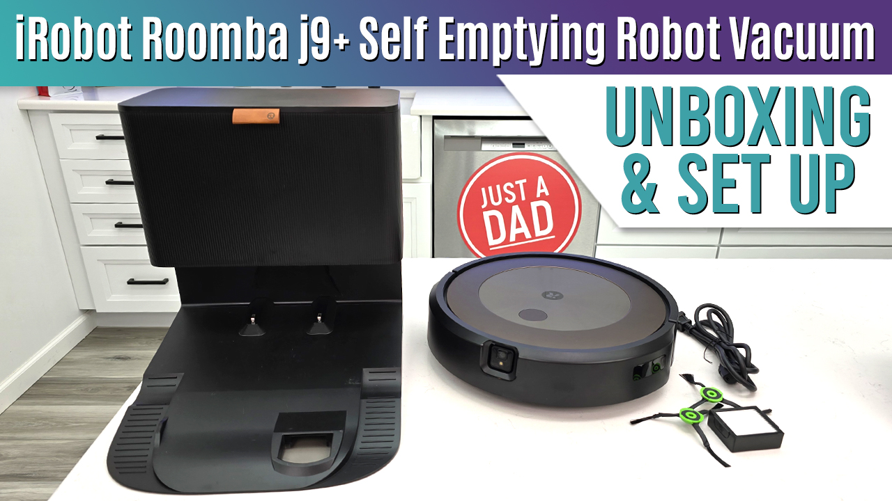 Watch Unboxing iRobot Roomba j9 Self Empty Base Setup & Review on